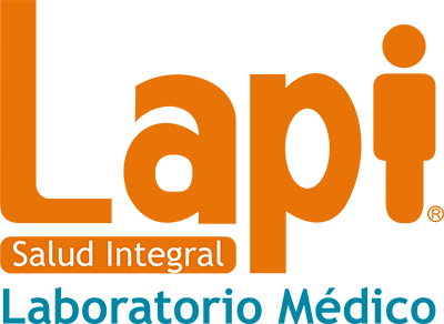 Logotipo de Laboratorios LAPI, Salud Integral